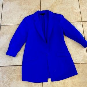 Blue Blazer